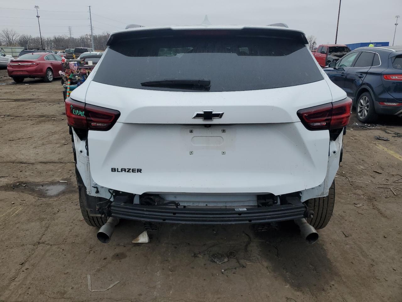 2024 Chevrolet Blazer 3Lt VIN: 3GNKBDR41RS262929 Lot: 93834065