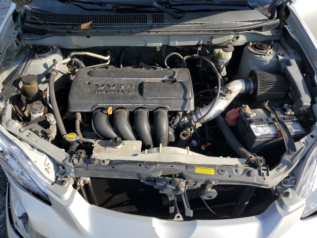 2003 Toyota Corolla Matrix Xr VIN: 2T1KR32E63C114376 Lot: 91554935