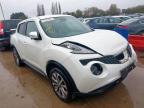 2015 NISSAN JUKE 1.6 TEKNA 5DR XTRONIC for sale at Copart SANDY