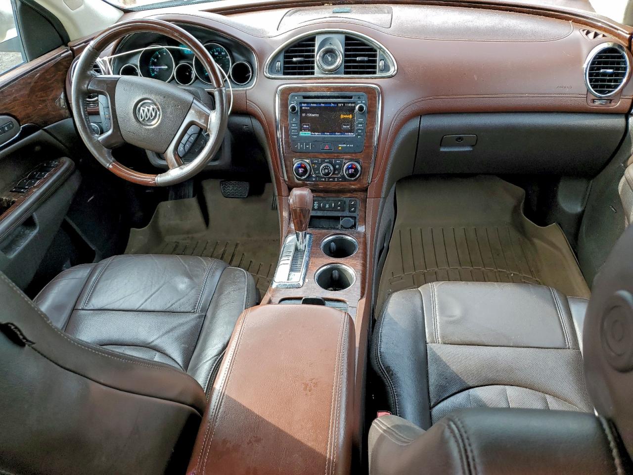 2014 Buick Enclave VIN: 5GAKRBKD3EJ117293 Lot: 93728835