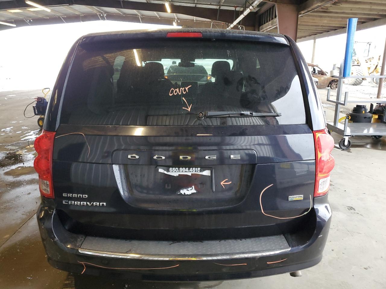 2011 Dodge Grand Caravan Mainstreet VIN: 2D4RN3DG4BR740096 Lot: 91432525