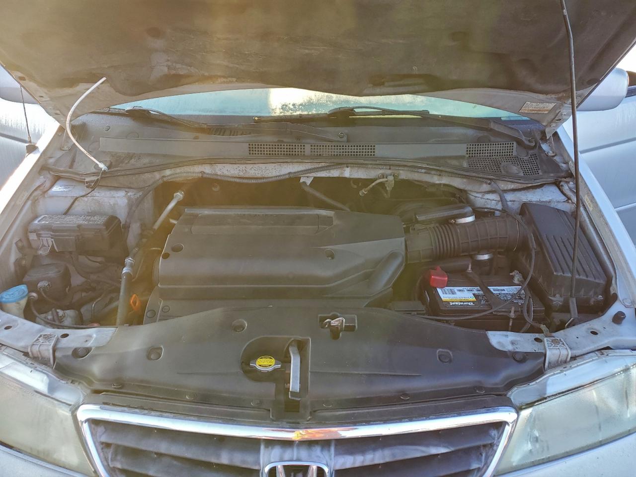 2003 Honda Odyssey Exl VIN: 5FNRL18913B026670 Lot: 93392375