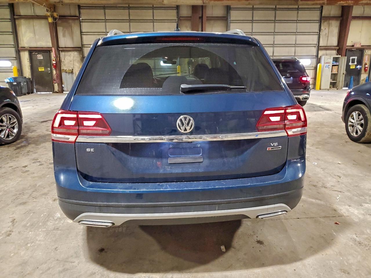2019 Volkswagen Atlas Se VIN: 1V2UR2CA7KC559410 Lot: 93346875