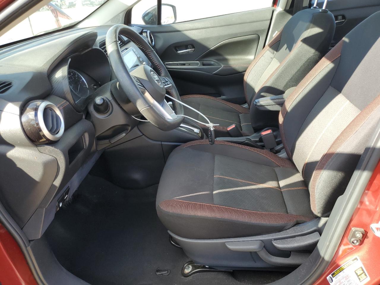 2022 Nissan Versa Sr VIN: 3N1CN8FV2NL837149 Lot: 91104735