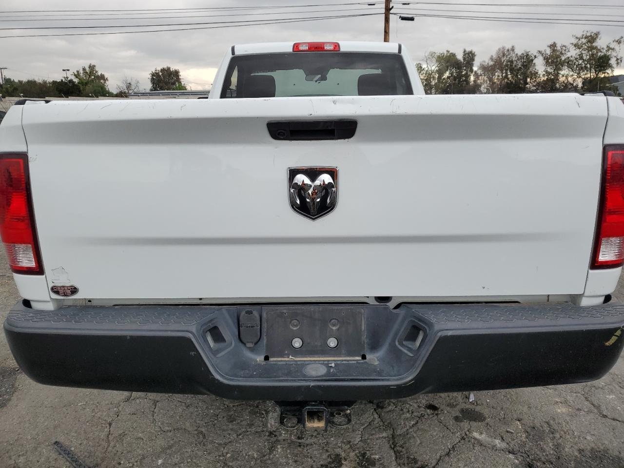 2022 Ram 1500 Classic Tradesman VIN: 3C6JR6DG7NG330524 Lot: 92104965