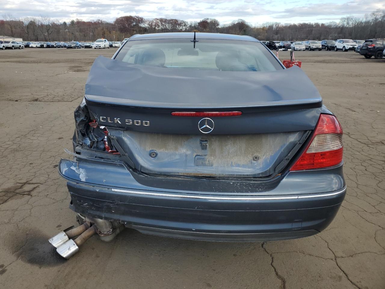 2006 Mercedes-Benz Clk 500 VIN: WDBTJ75H86F190409 Lot: 92794815