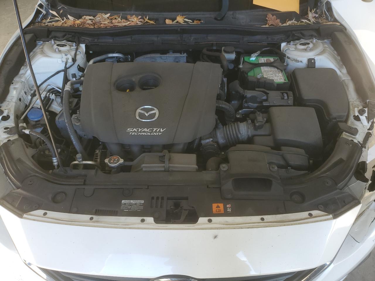 2016 Mazda 3 Sport VIN: JM1BM1U71G1305554 Lot: 93444245