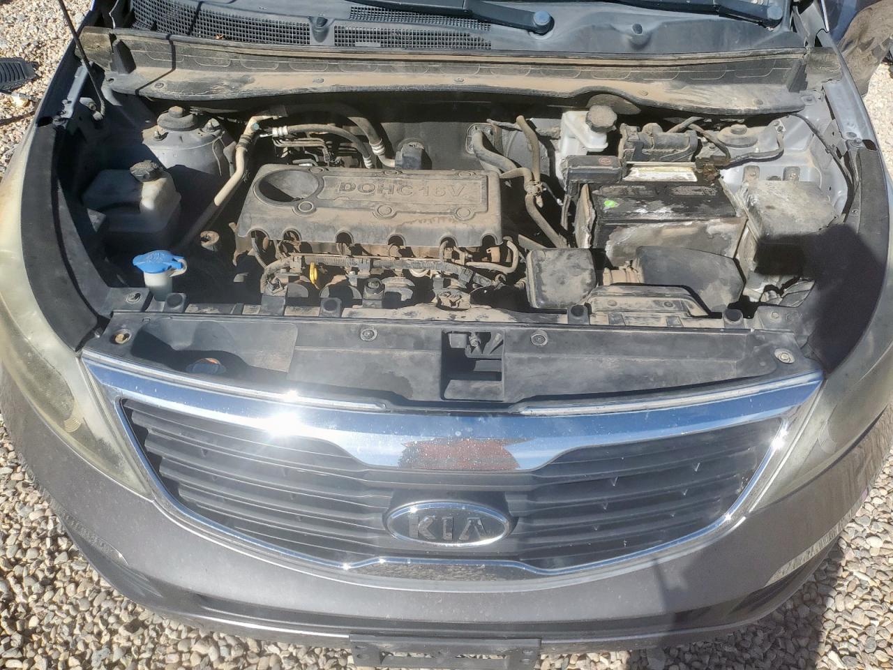 2011 Kia Sportage Lx VIN: KNDPB3A24B7054583 Lot: 85433345