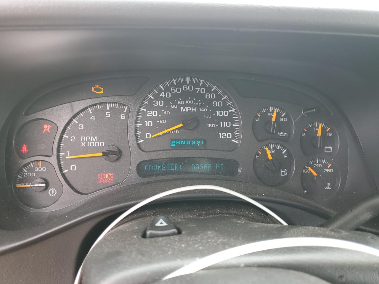 2004 Chevrolet Avalanche K2500 VIN: 3GNGK22G44G197293 Lot: 92730315