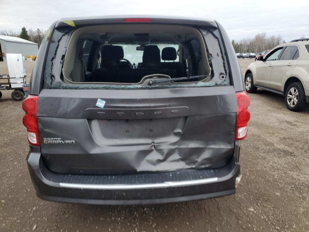 2018 Dodge Grand Caravan Se VIN: 2C4RDGBG8JR286556 Lot: 93430435