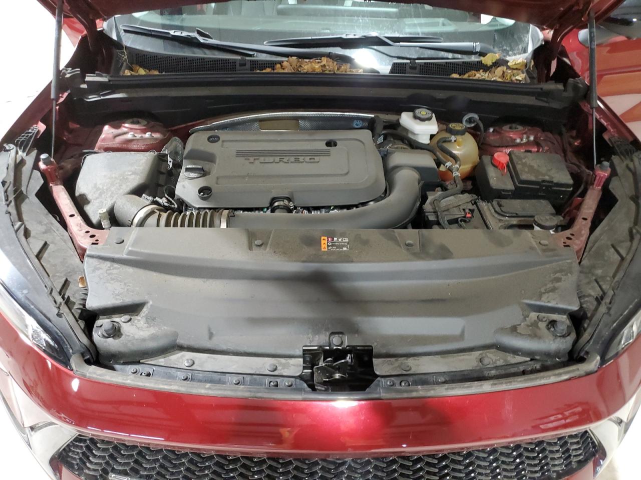 2024 Buick Envision Essence VIN: LRBFZPE46RD012937 Lot: 92070025