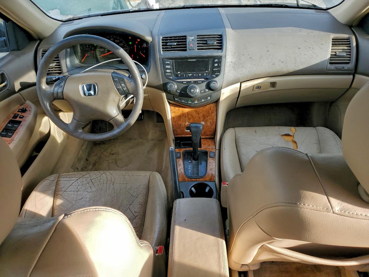 2005 Honda Accord Ex VIN: 1HGCM66525A076197 Lot: 93853185