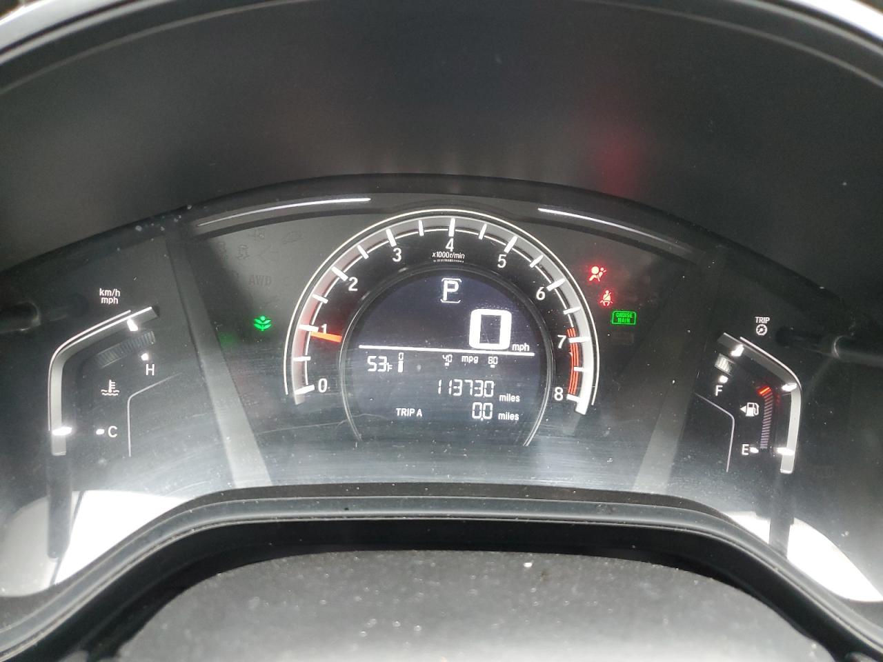 2019 Honda Cr-V Lx VIN: 2HKRW6H30KH213124 Lot: 93156345