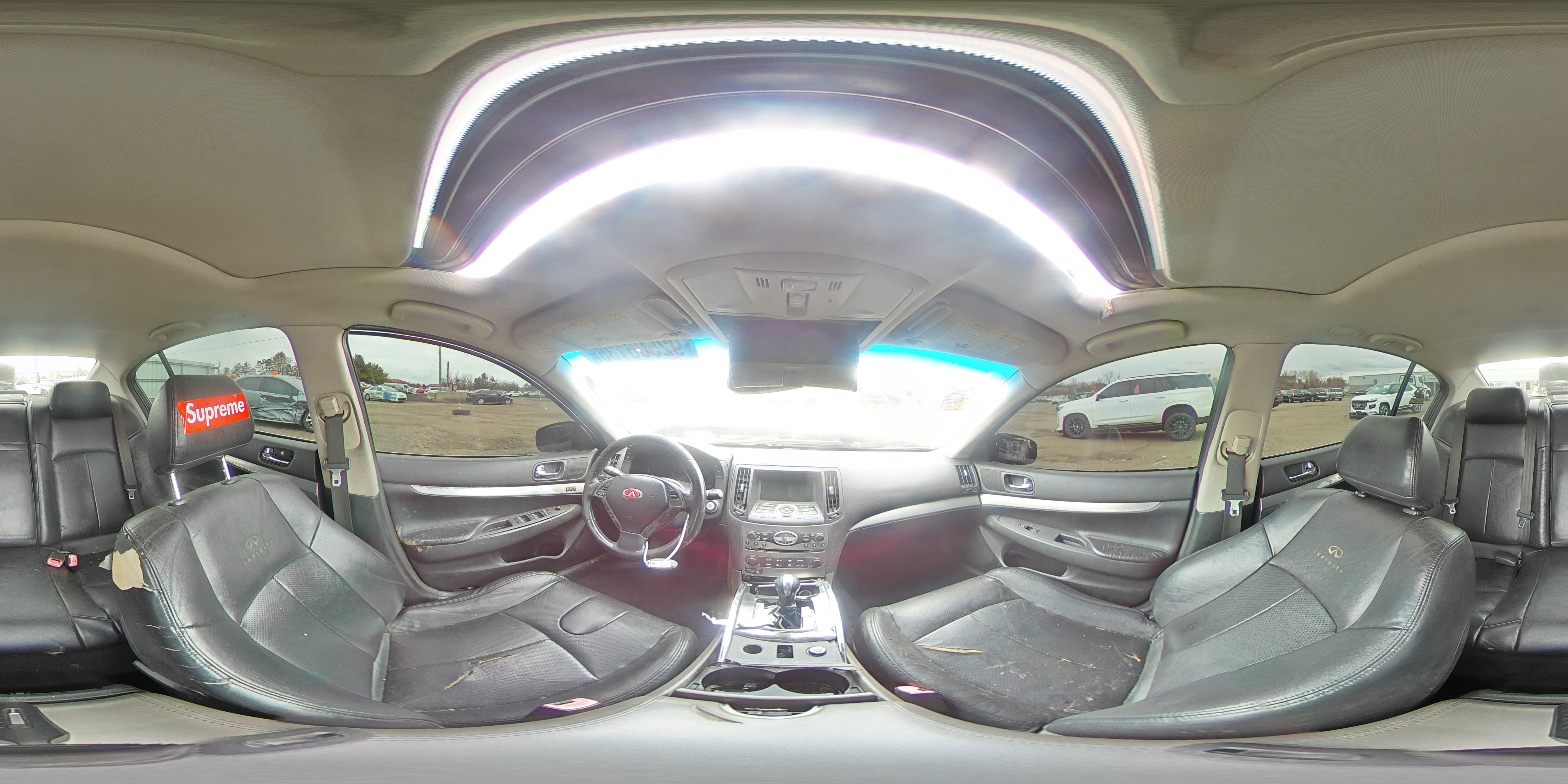 2010 Infiniti G37 VIN: JN1CV6AR3AM451340 Lot: 92506135