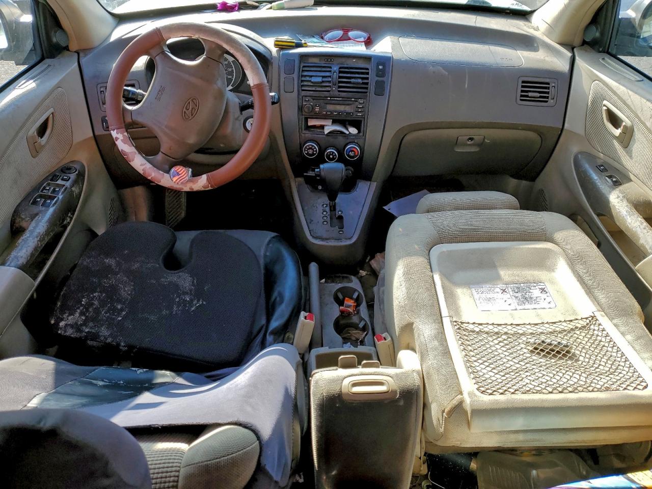 2007 Hyundai Tucson Gls VIN: KM8JM12B07U528343 Lot: 94062565