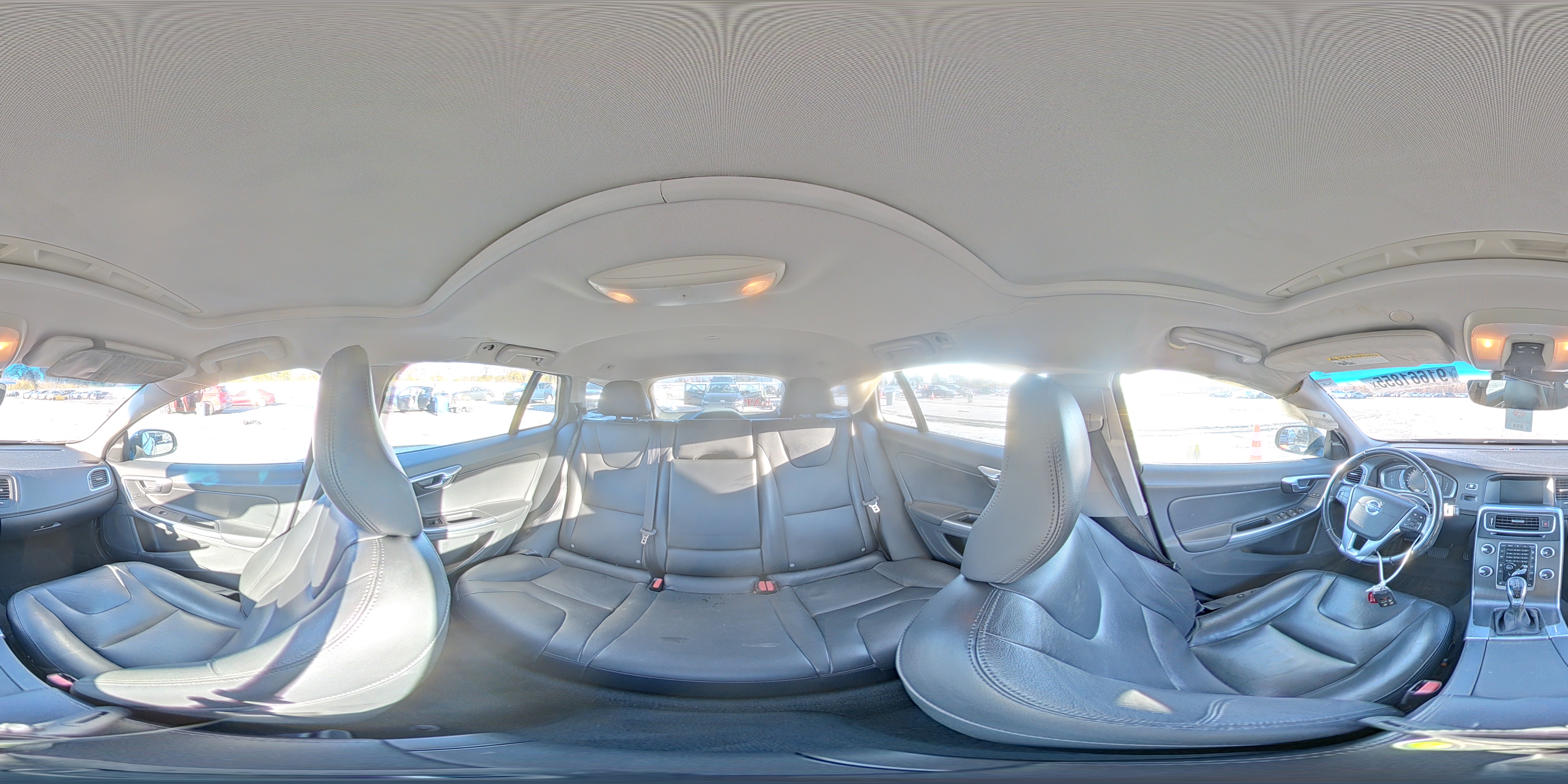 2015 Volvo V60 Premier VIN: YV140MEK0F1262343 Lot: 91661855