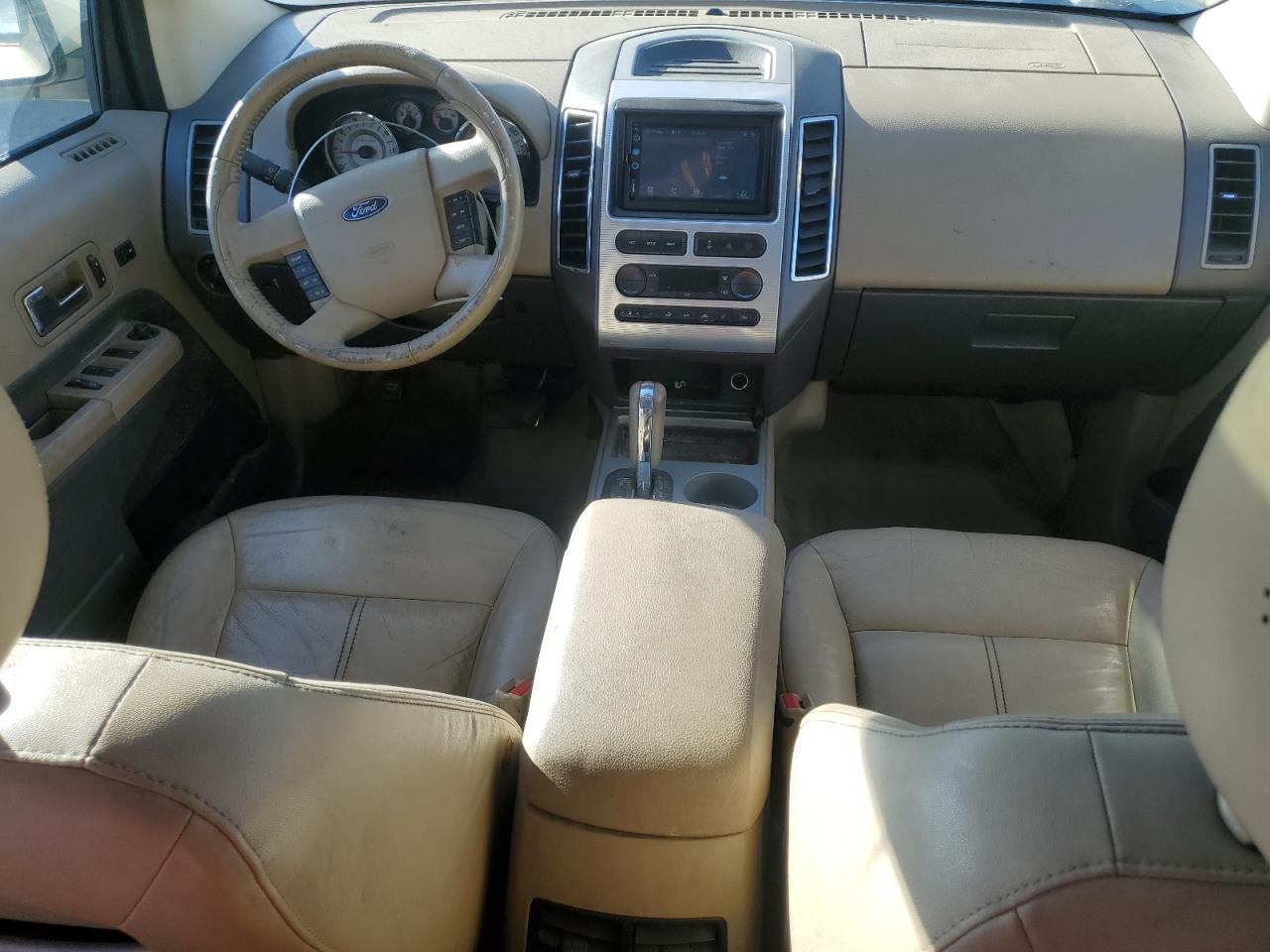 2007 Ford Edge Sel Plus VIN: 2FMDK49C87BA81642 Lot: 91870675