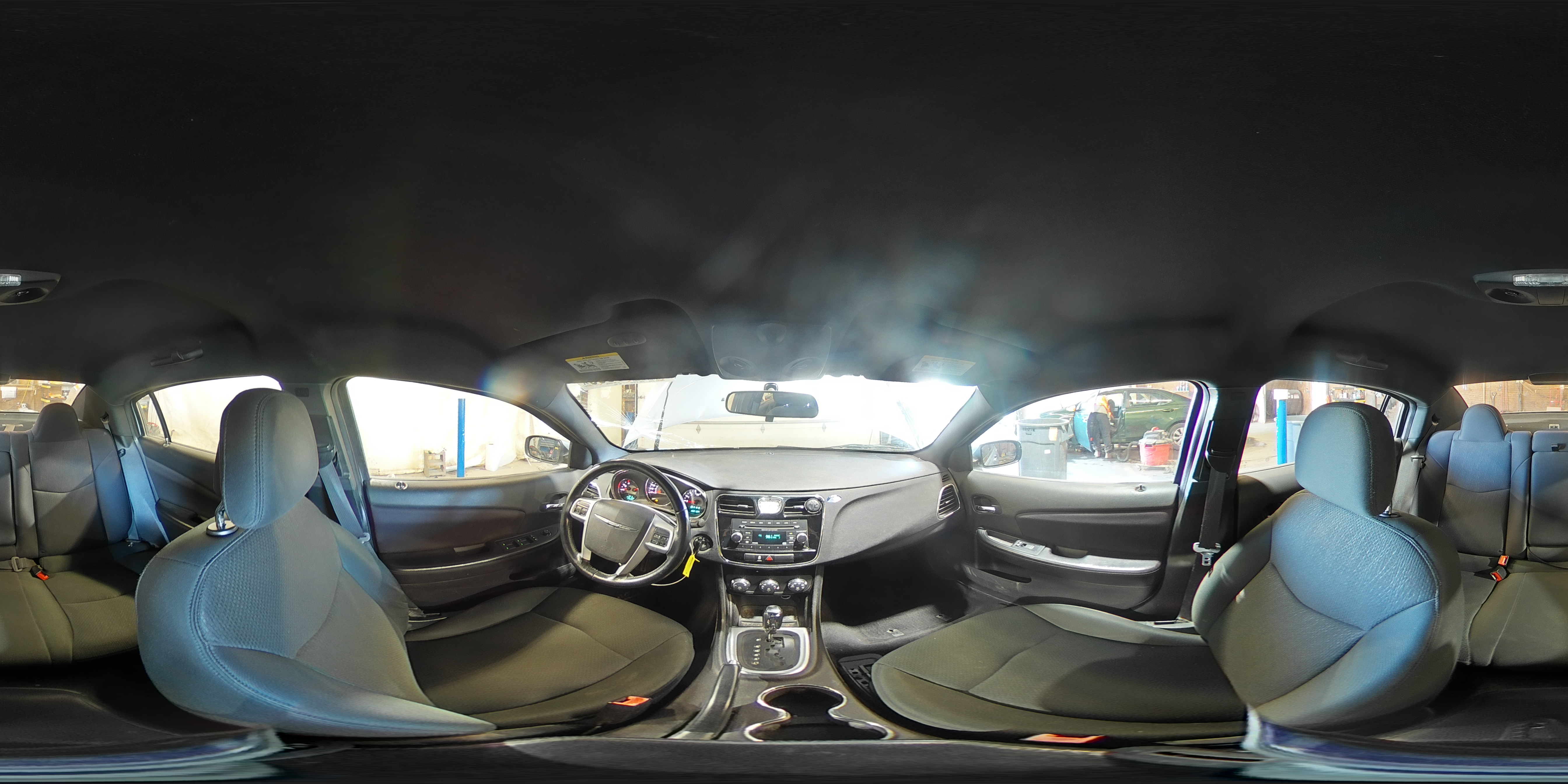 2014 Chrysler 200 Touring VIN: 1C3CCBBB8EN171642 Lot: 92853355