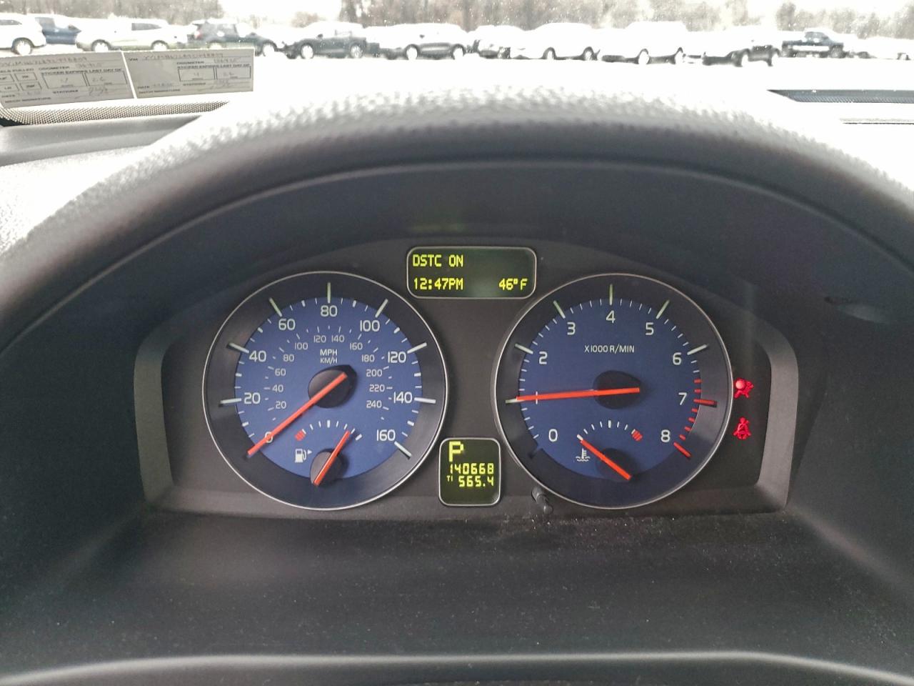 2009 Volvo S40 T5 VIN: YV1MH672892448809 Lot: 94036515