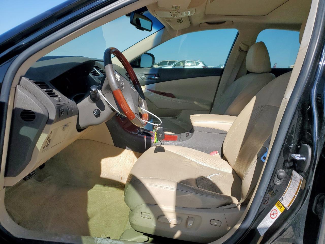 2007 Lexus Es 350 VIN: JTHBJ46GX72070345 Lot: 92355255