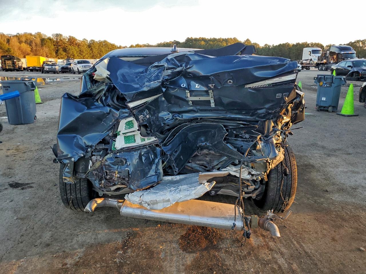 2025 Volvo S60 Plus VIN: 7JRL12FC0SG362221 Lot: 94558365