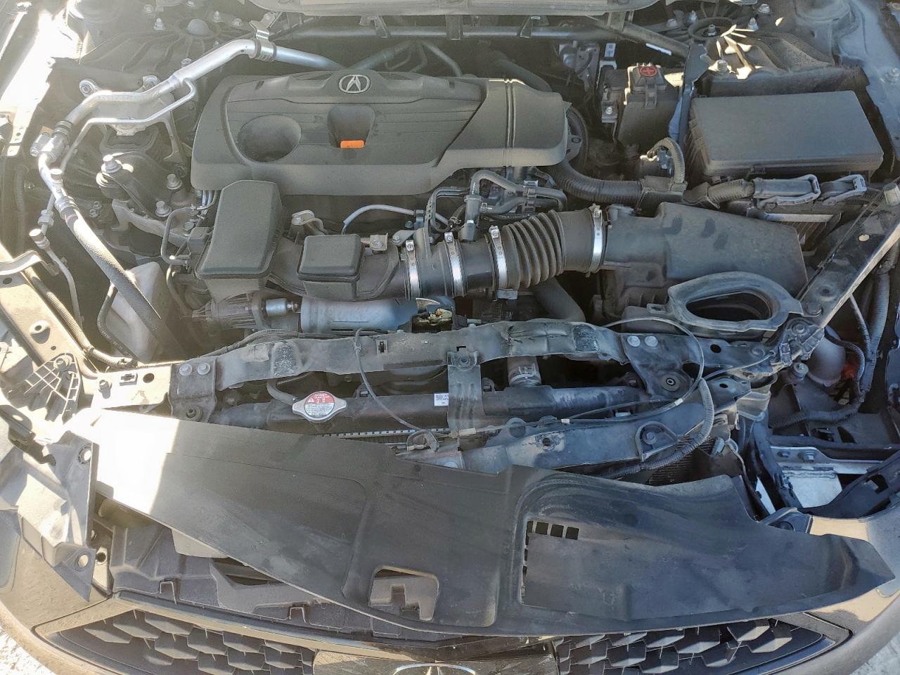 2022 Acura Tlx Tech A VIN: 19UUB5F53NA005904 Lot: 91314055