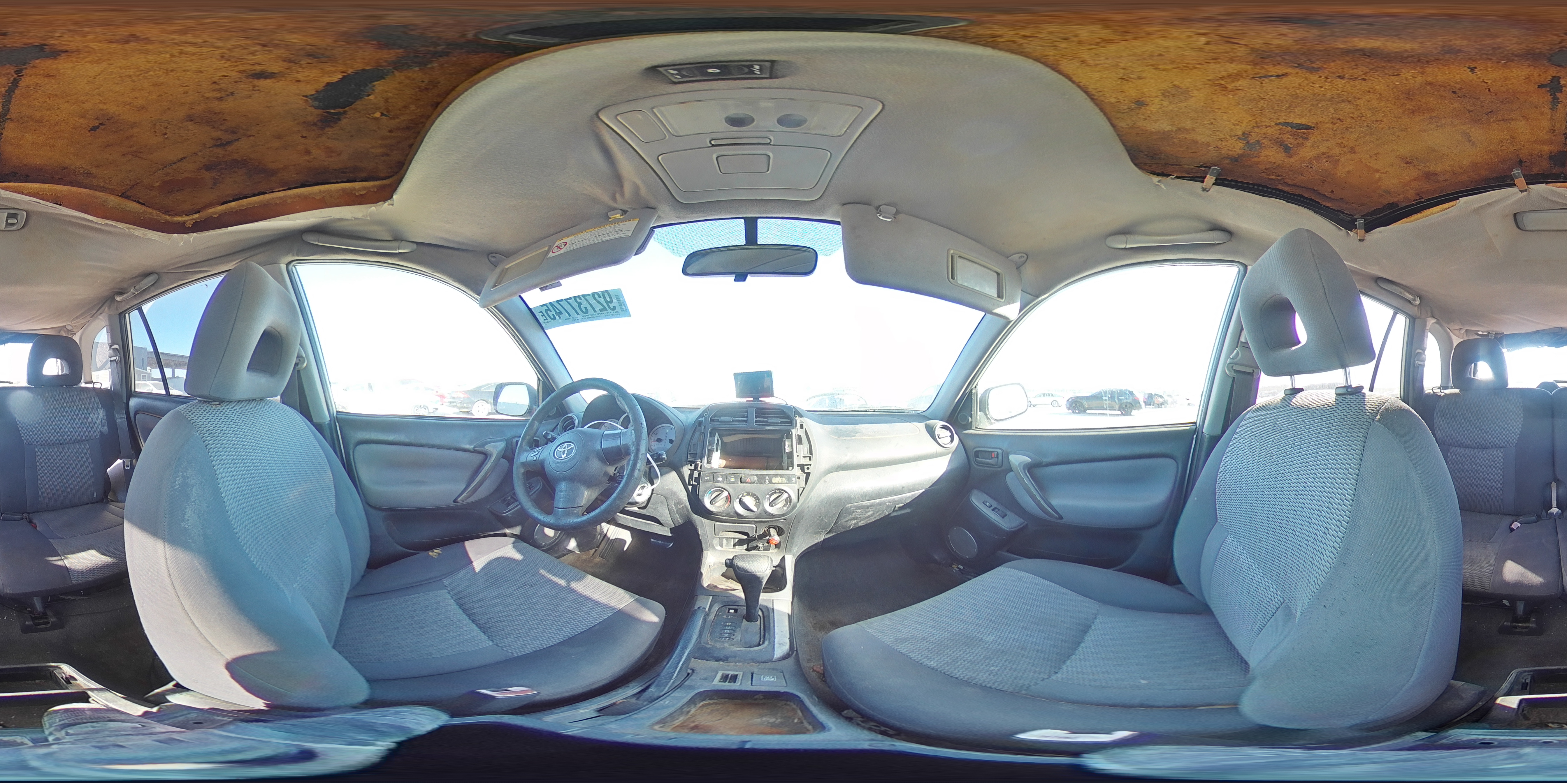 2004 Toyota Rav4 VIN: JTEGD20V140040910 Lot: 92737745