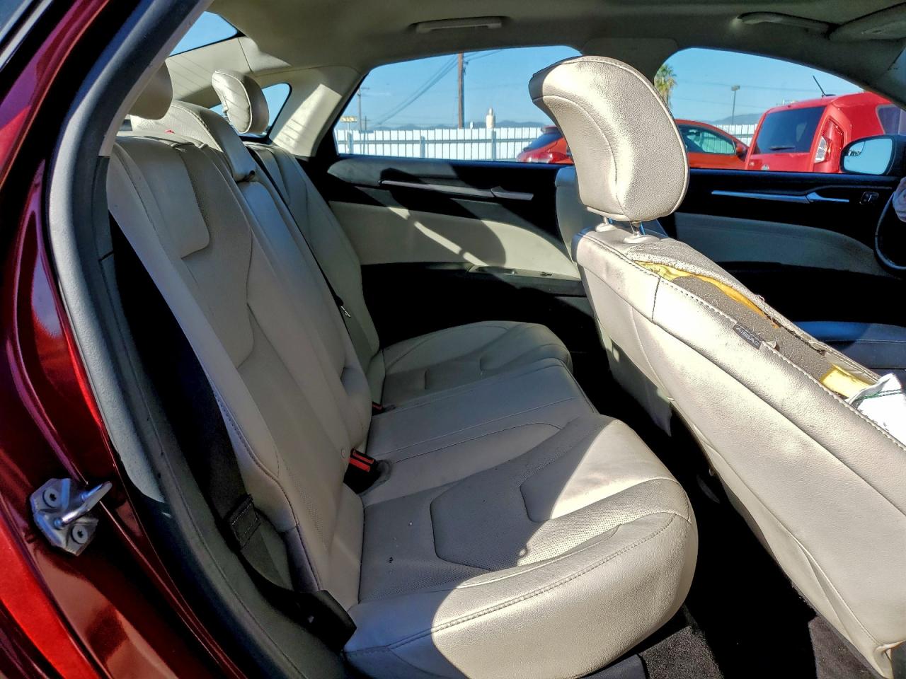 2017 Ford Fusion Titanium VIN: 3FA6P0K90HR413698 Lot: 93815695