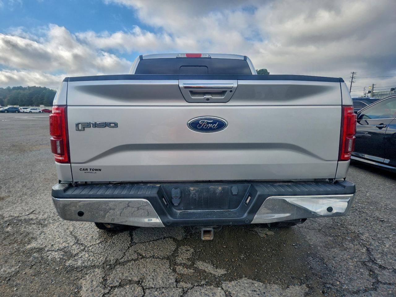 2017 Ford F150 Supercrew VIN: 1FTEW1EG7HFB89514 Lot: 93856525