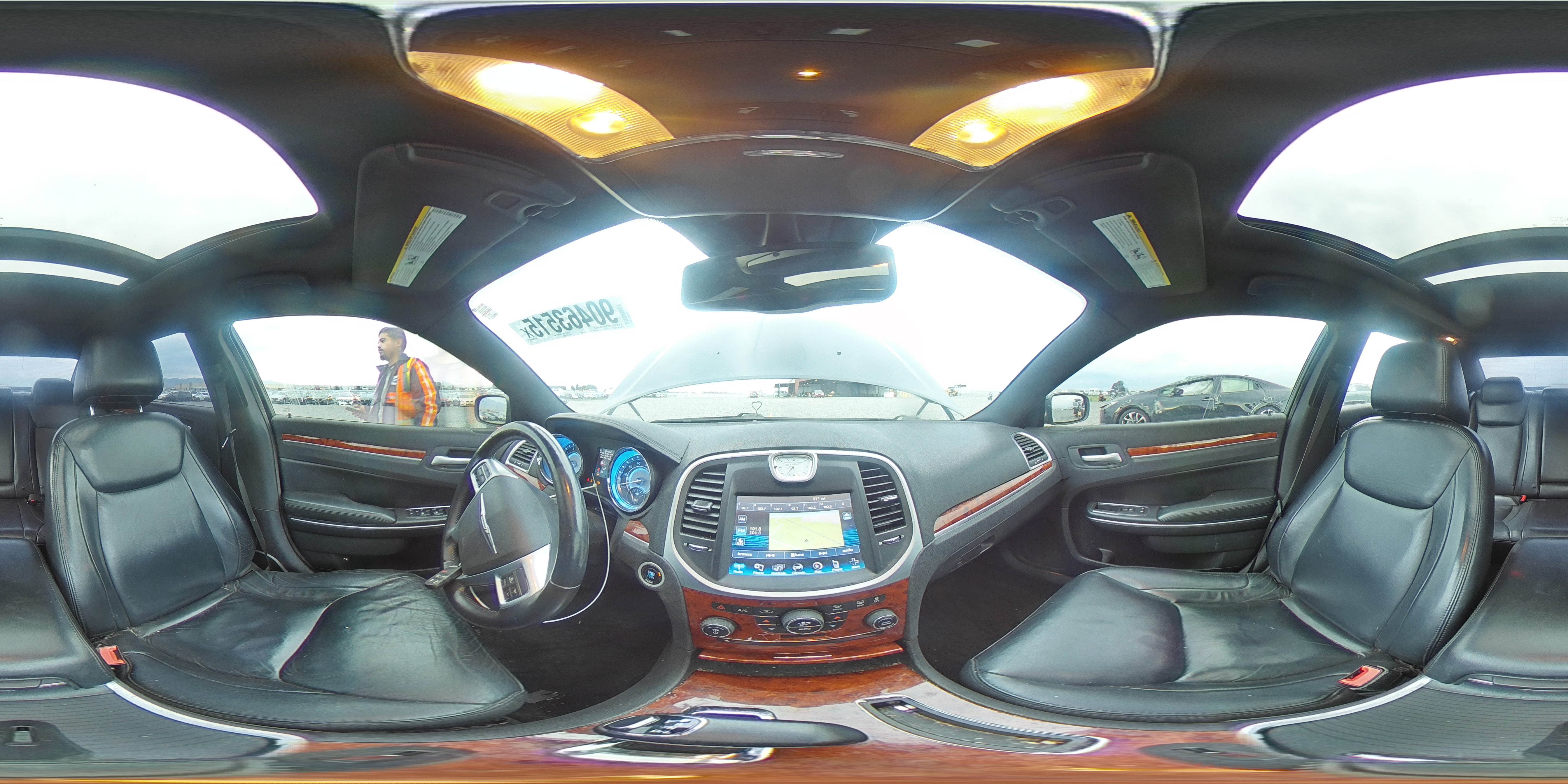 2013 Chrysler 300 VIN: 2C3CCAAG6DH553389 Lot: 90463515