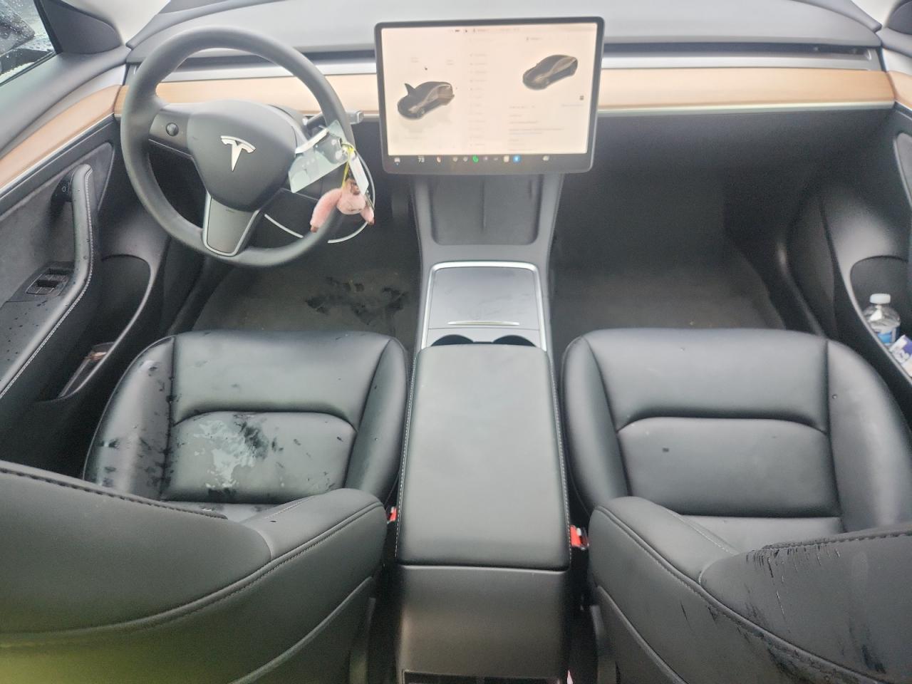 2023 Tesla Model 3 VIN: 5YJ3E1EAXPF653677 Lot: 92728645