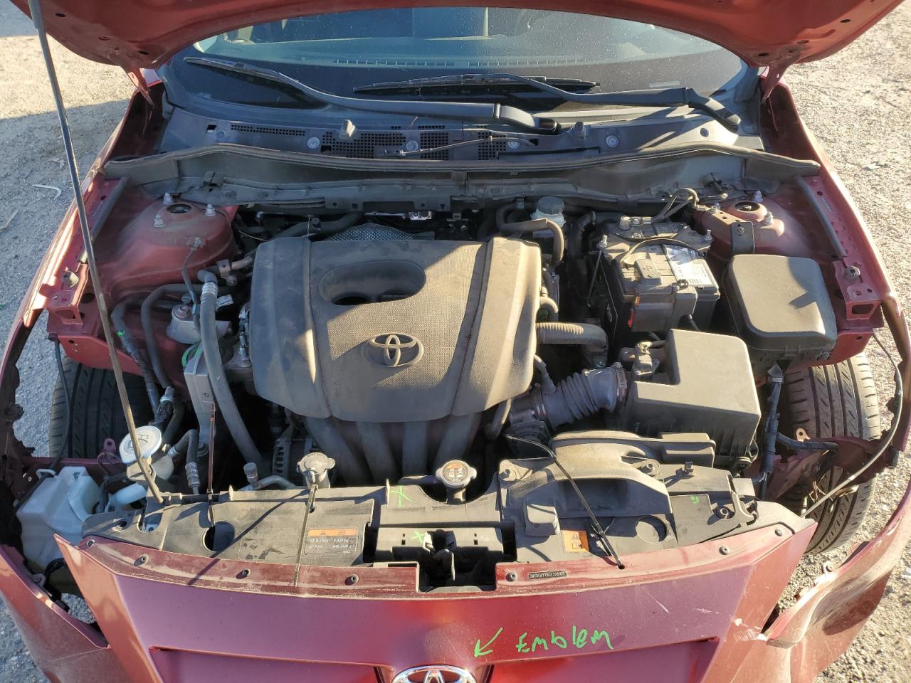 2018 Toyota Yaris Ia VIN: 3MYDLBYV9JY328188 Lot: 91910885