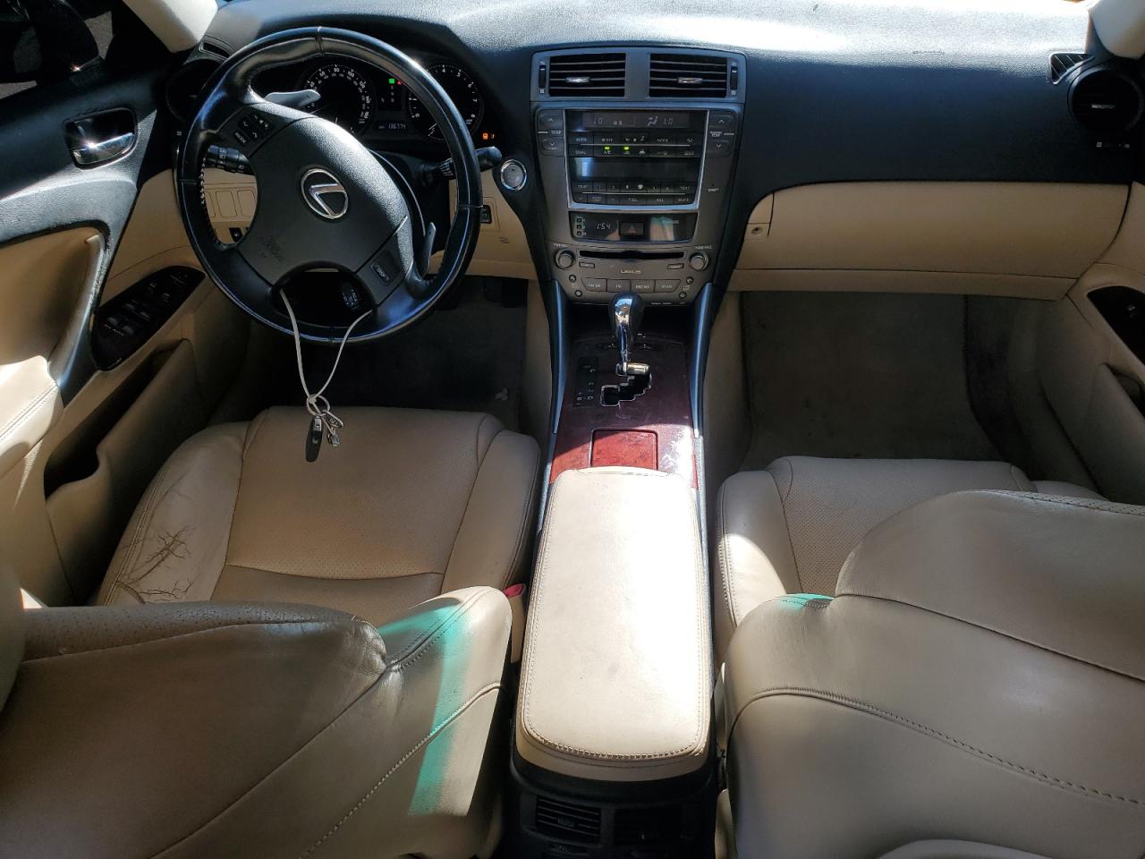 2007 Lexus Is 250 VIN: JTHBK262372052694 Lot: 92066905