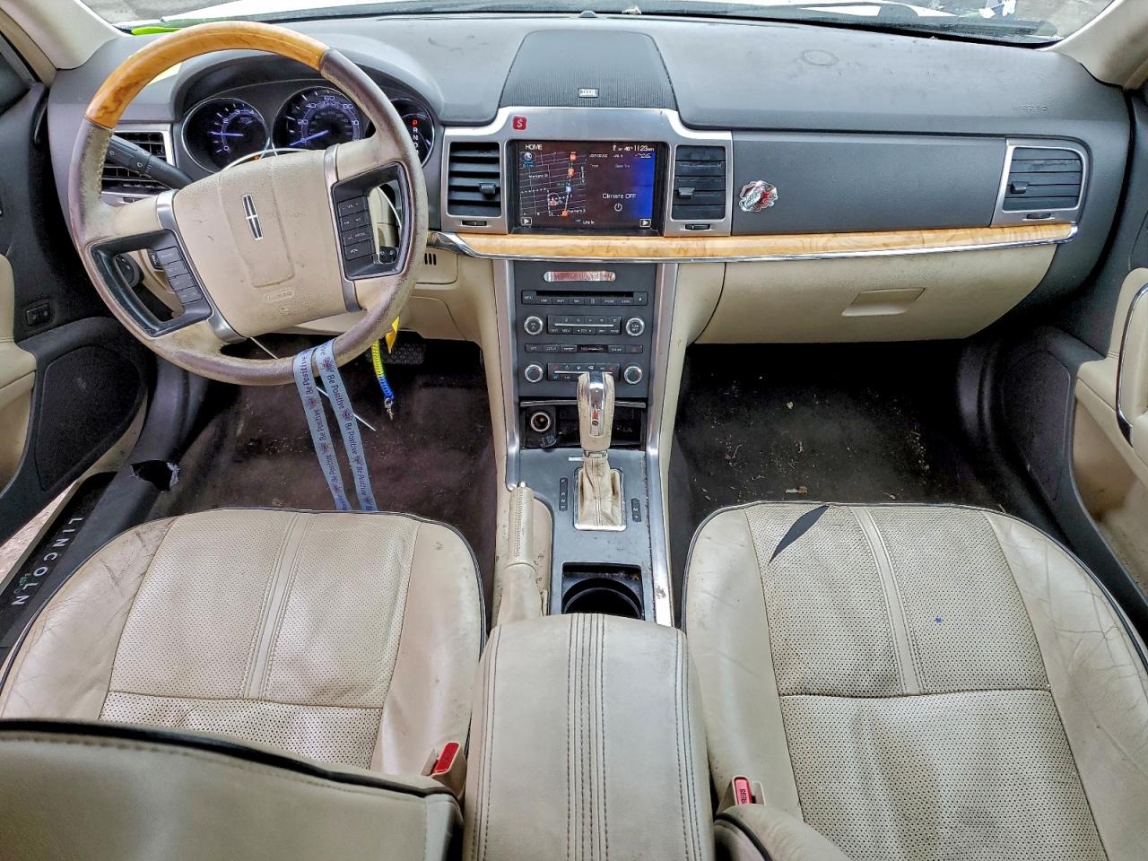 2012 Lincoln Mkz VIN: 3LNHL2GC4CR811502 Lot: 93480975