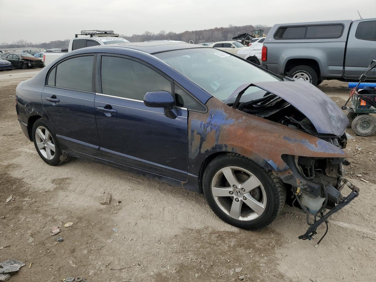 2006 Honda Civic Ex VIN: 1HGFA16806L113403 Lot: 93896185