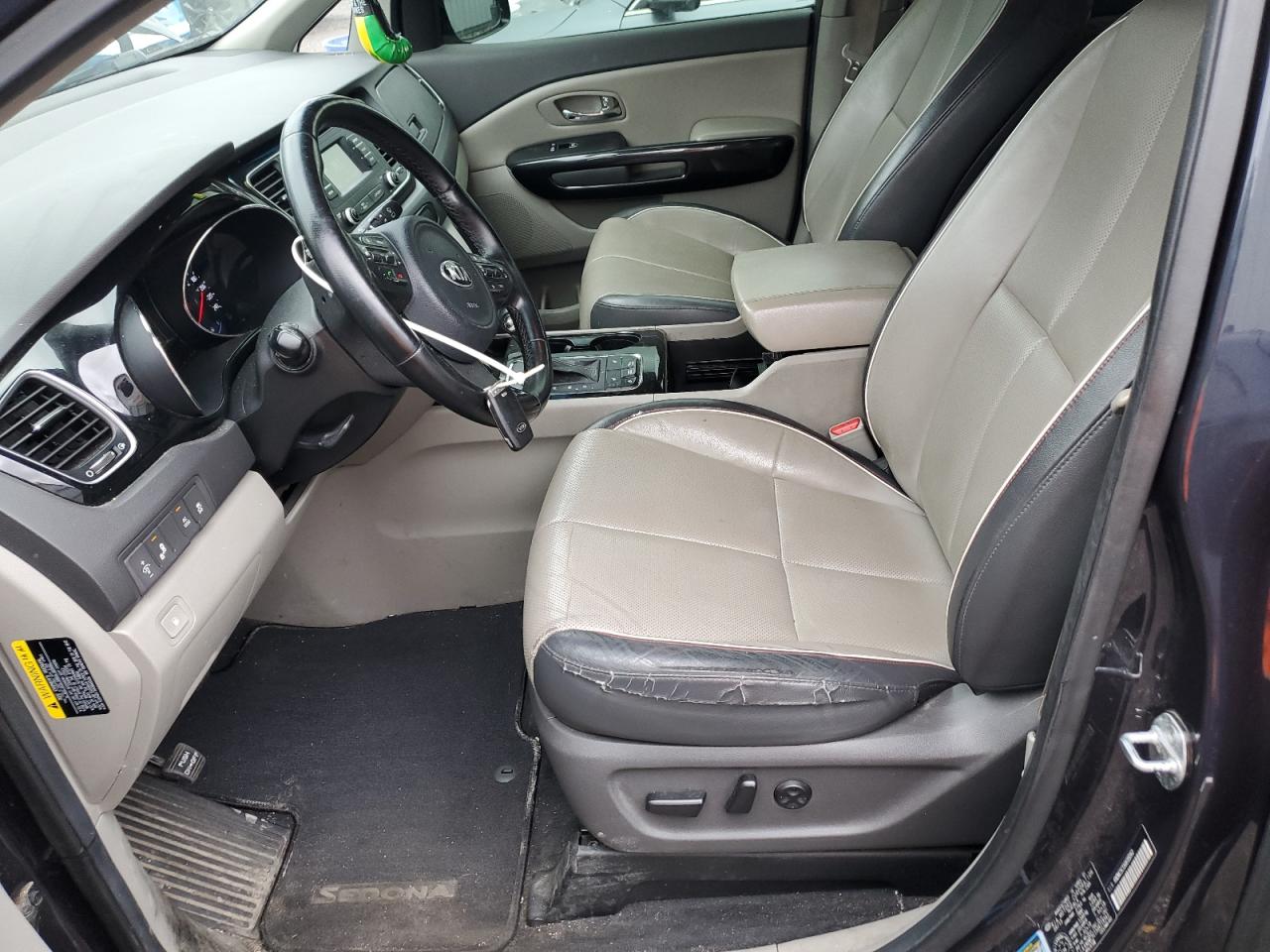 2016 Kia Sedona Ex VIN: KNDMC5C15G6118563 Lot: 92386675