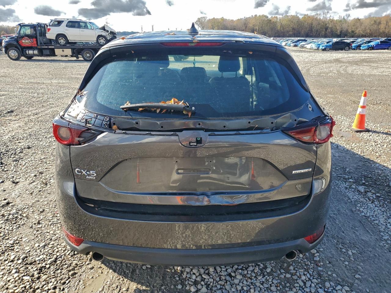 2021 Mazda Cx-5 Touring VIN: JM3KFBCMXM1380957 Lot: 94510555