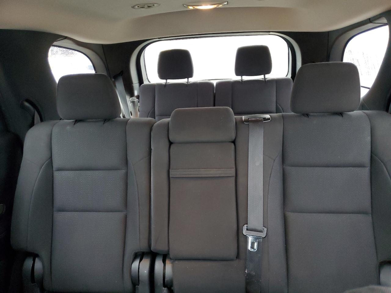 2017 Dodge Durango Sxt VIN: 1C4RDJAG5HC609754 Lot: 91057195