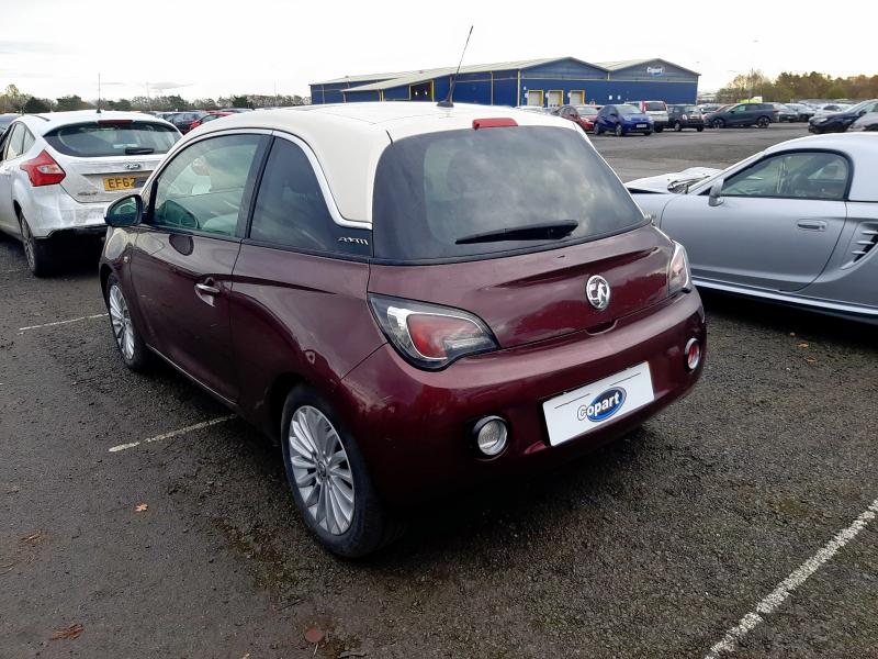 2015 VAUXHALL ADAM GLAM