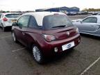 2015 VAUXHALL ADAM GLAM for sale at Copart SANDTOFT