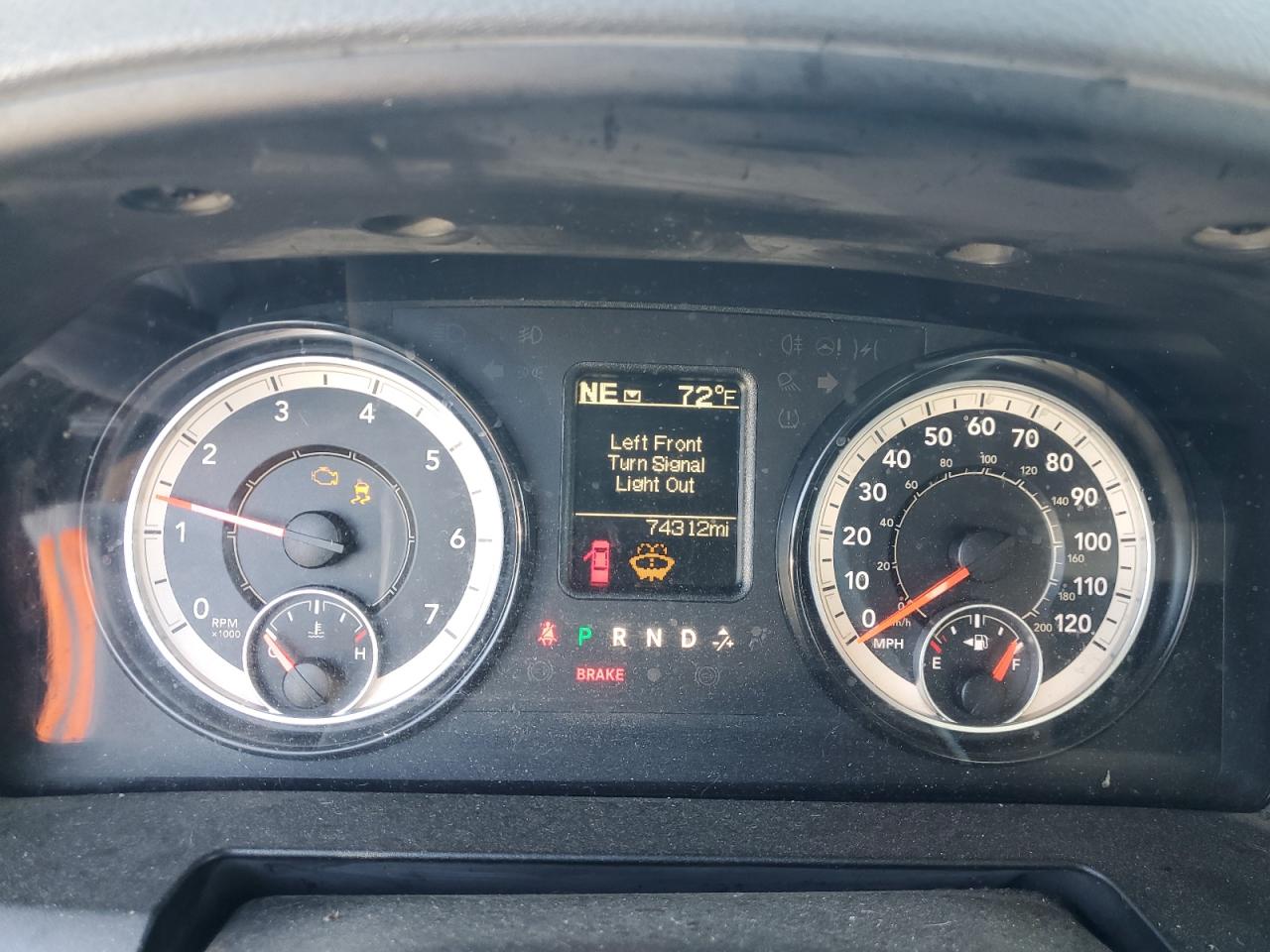 2017 Ram 1500 St VIN: 1C6RR6FT1HS591870 Lot: 91242895