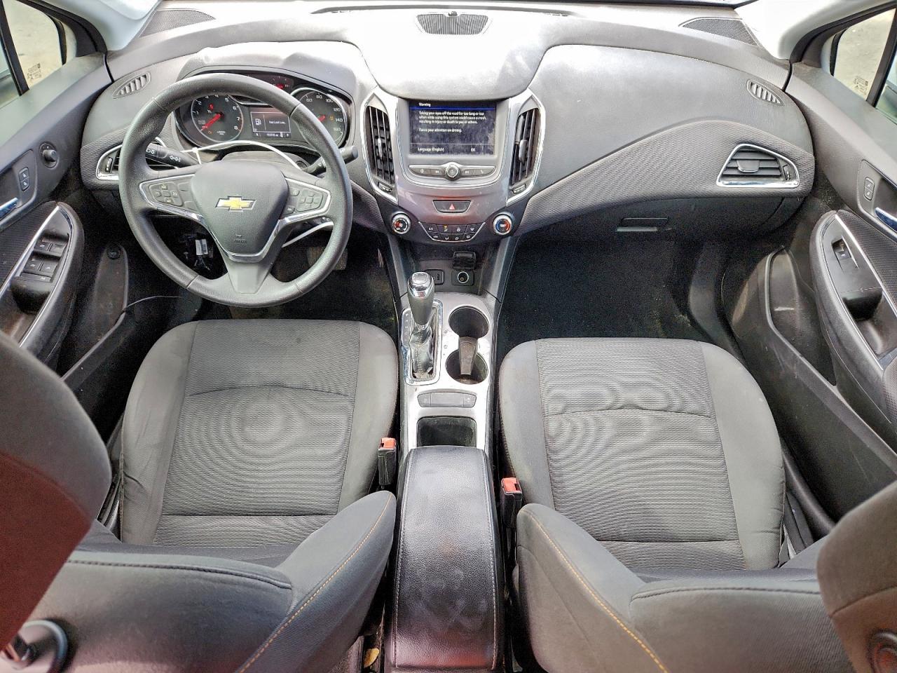 2019 Chevrolet Cruze Ls VIN: 1G1BC5SM3K7125865 Lot: 85430725