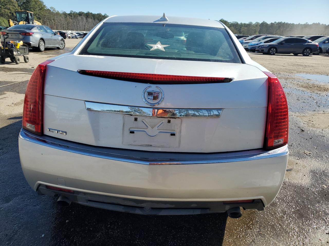 2010 Cadillac Cts VIN: 1G6DA5EG2A0116628 Lot: 93136315