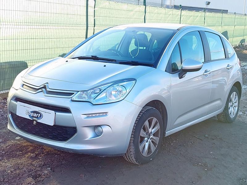 2014 CITROEN C3 1.0 VTI VTR+ 5DR for sale at Copart WESTBURY