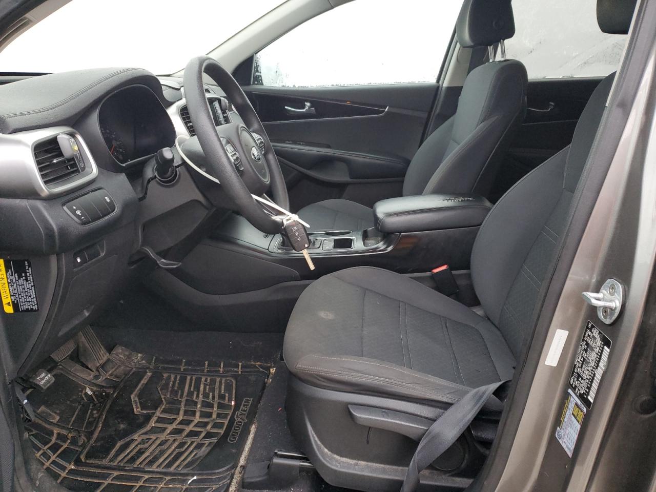 2018 Kia Sorento Lx VIN: 5XYPG4A30JG340500 Lot: 93087455