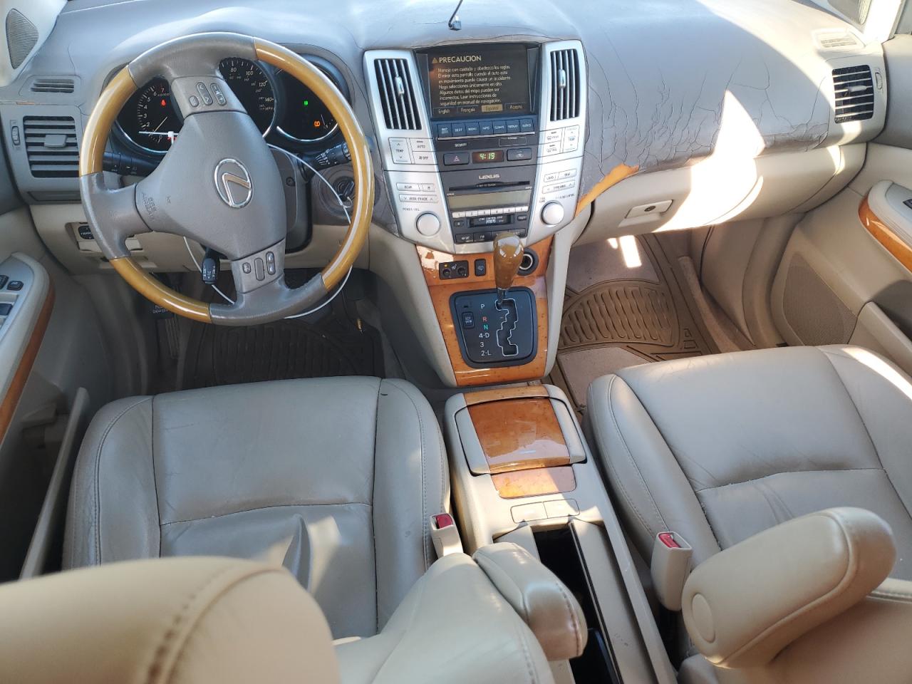 2007 Lexus Rx 350 VIN: 2T2GK31U67C024858 Lot: 90228495