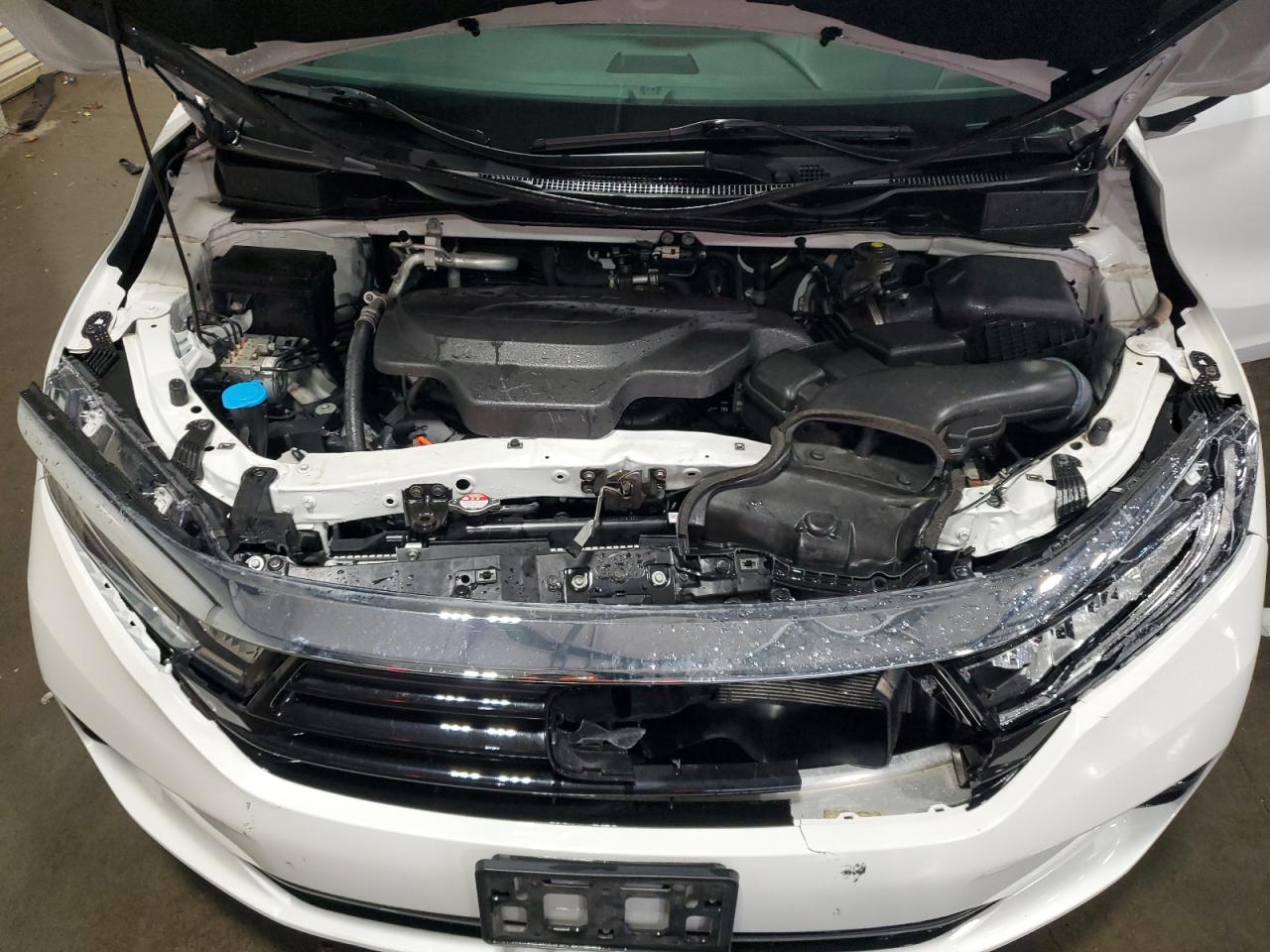 2022 Honda Odyssey Exl VIN: 5FNRL6H70NB051865 Lot: 93368635