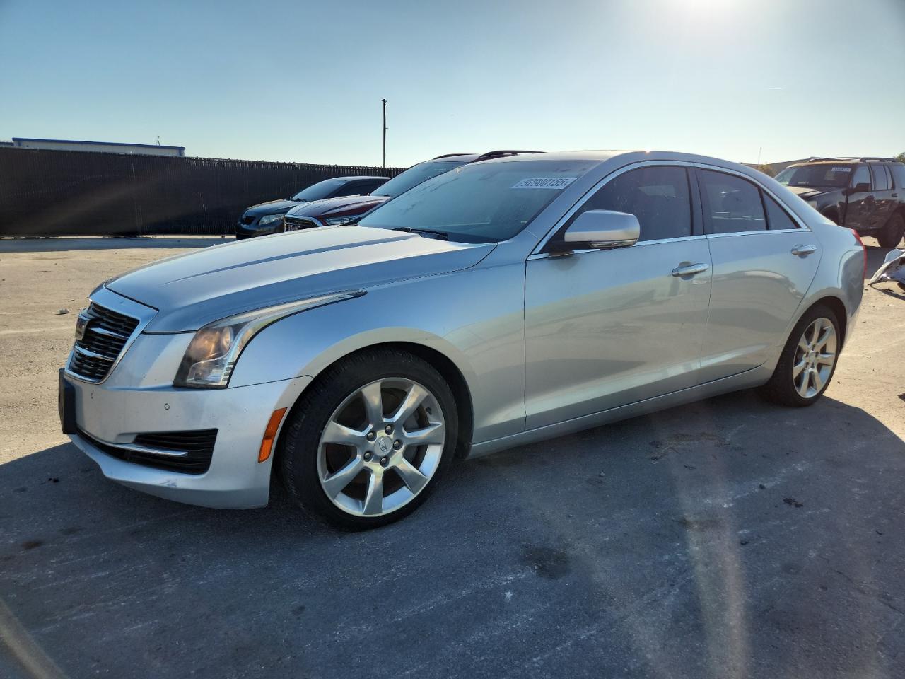 2016 Cadillac Ats Luxury