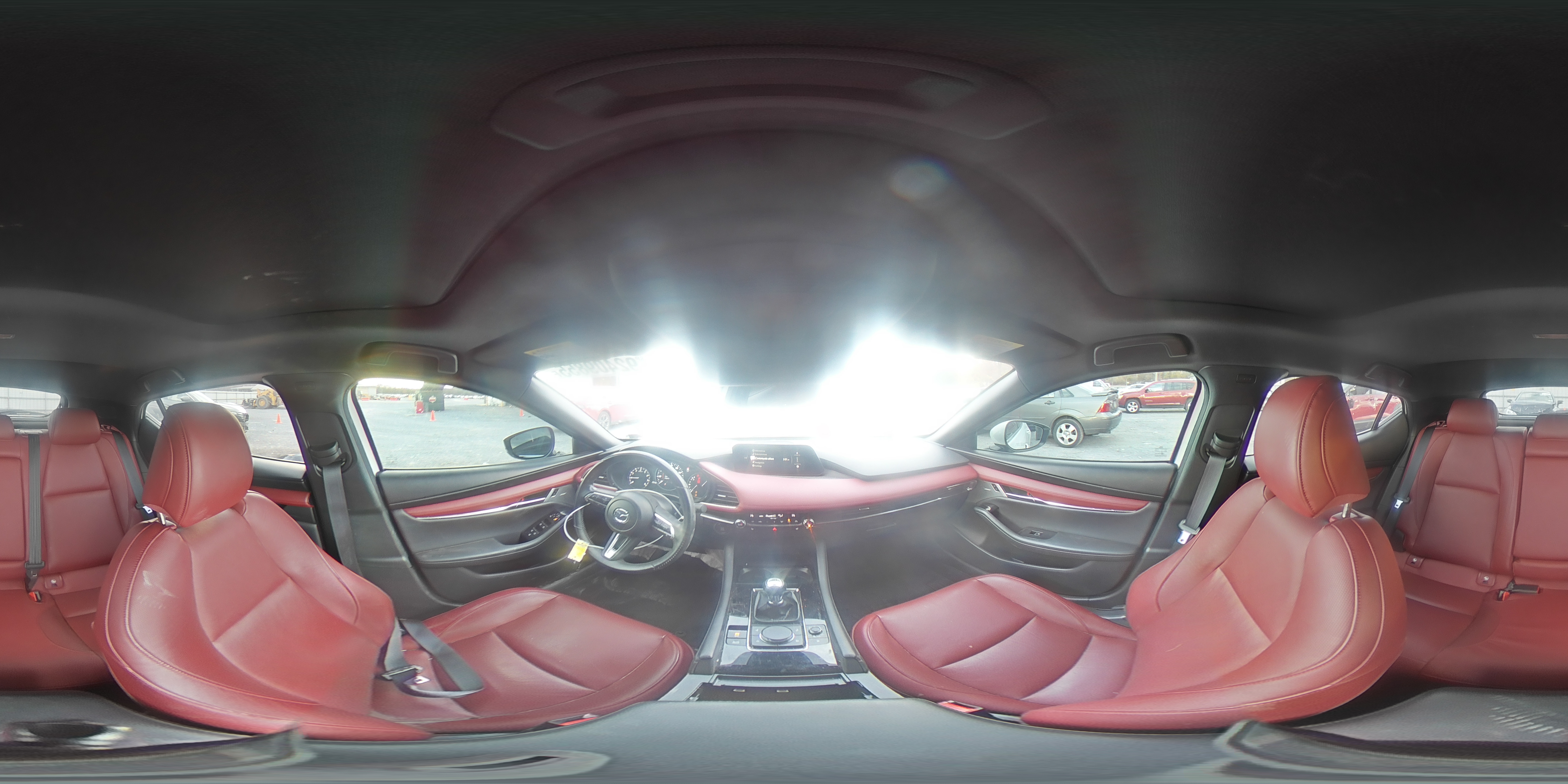 2024 Mazda 3 Premium VIN: JM1BPAMM8R1718877 Lot: 92409855