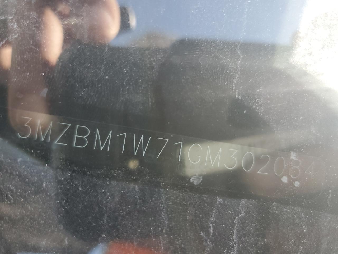 2016 Mazda 3 Touring VIN: 3MZBM1W71GM302084 Lot: 92837315